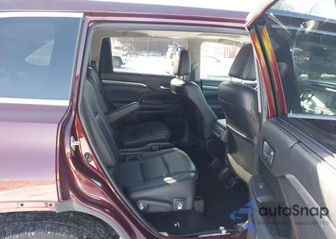 2019 Toyota Highlander Limited z USA, uszkodzony, nr VIN 5TDDZRFH7KS933466